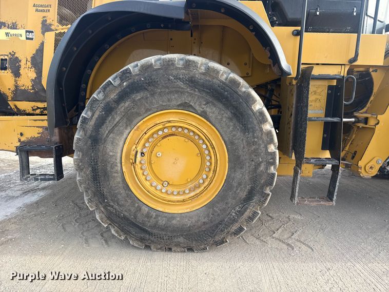 image for item DQ4342 2017 Caterpillar 982M wheel loader