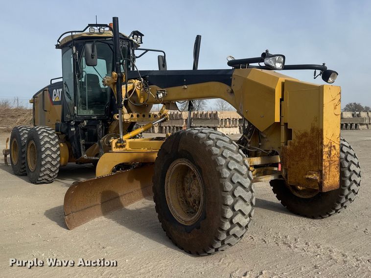 image for item DQ4343 2009 Caterpillar 160M motor grader