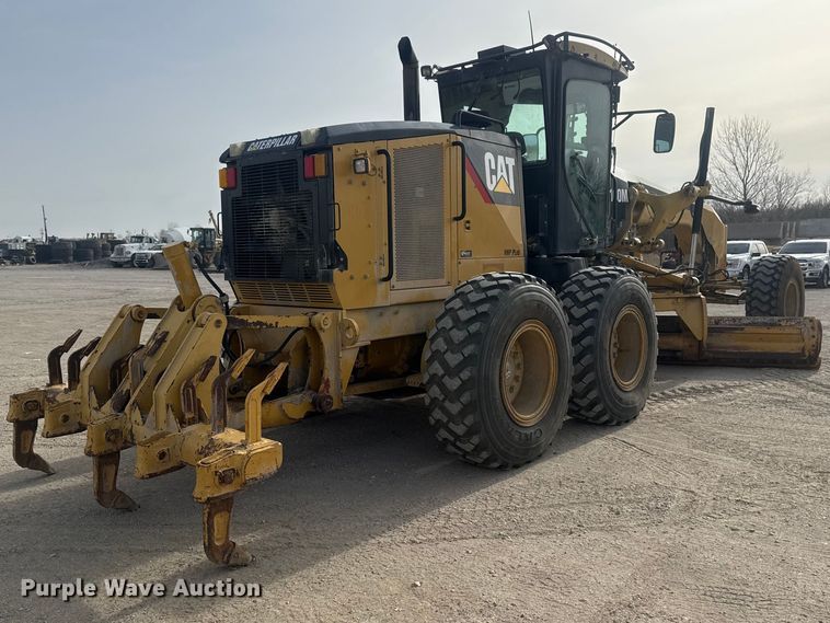 image for item DQ4343 2009 Caterpillar 160M motor grader