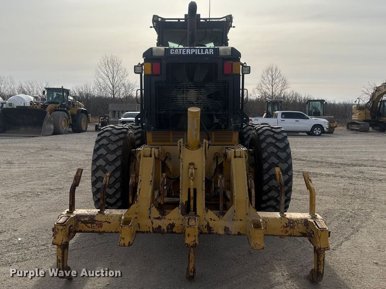 image for item DQ4343 2009 Caterpillar 160M motor grader