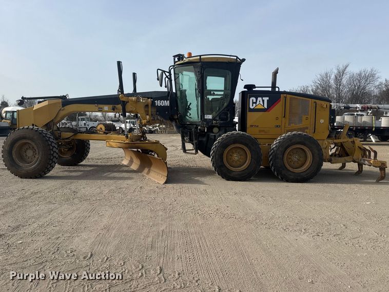 image for item DQ4343 2009 Caterpillar 160M motor grader