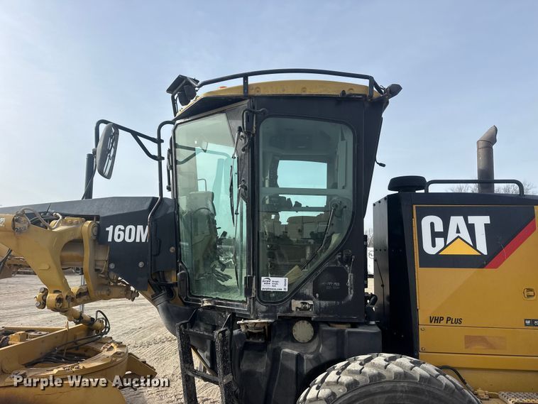 image for item DQ4343 2009 Caterpillar 160M motor grader