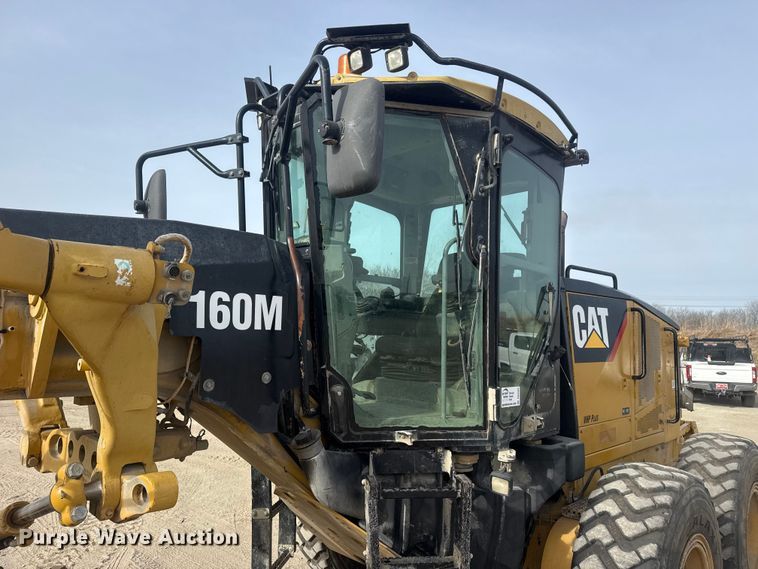 image for item DQ4343 2009 Caterpillar 160M motor grader