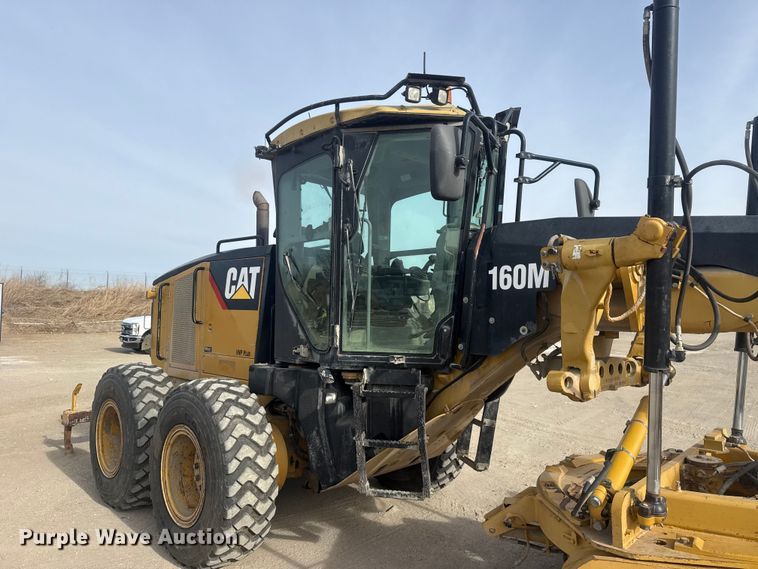 image for item DQ4343 2009 Caterpillar 160M motor grader
