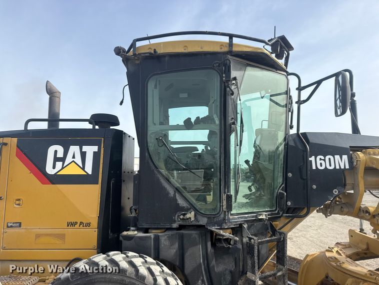 image for item DQ4343 2009 Caterpillar 160M motor grader