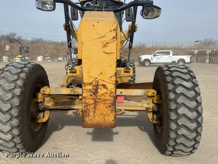 image for item DQ4343 2009 Caterpillar 160M motor grader