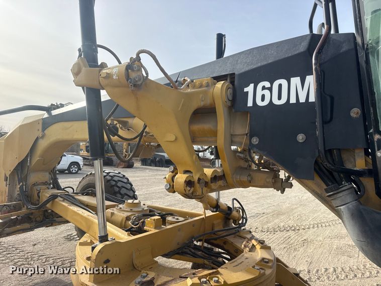 image for item DQ4343 2009 Caterpillar 160M motor grader