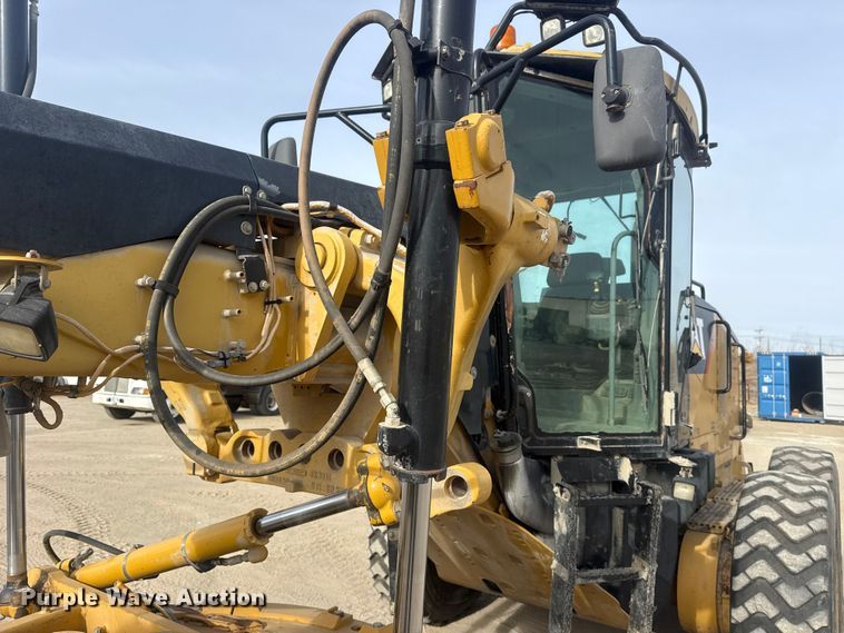image for item DQ4343 2009 Caterpillar 160M motor grader