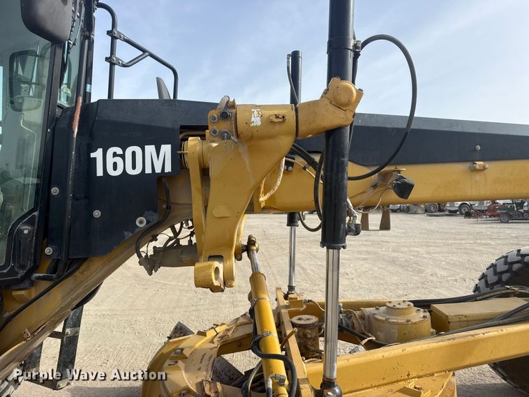 image for item DQ4343 2009 Caterpillar 160M motor grader