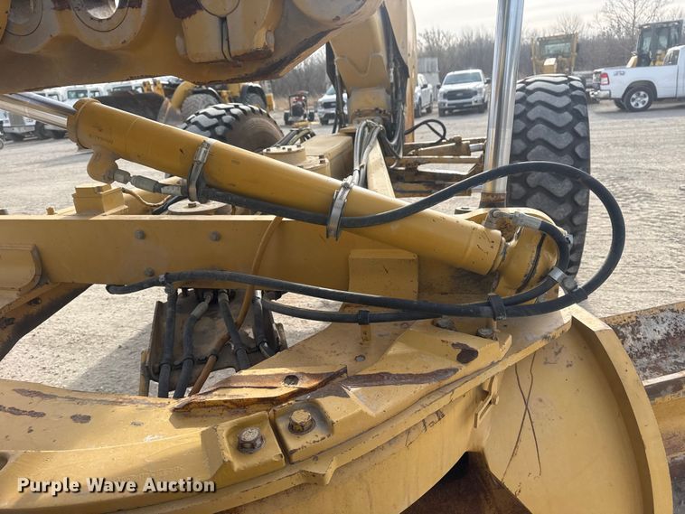 image for item DQ4343 2009 Caterpillar 160M motor grader