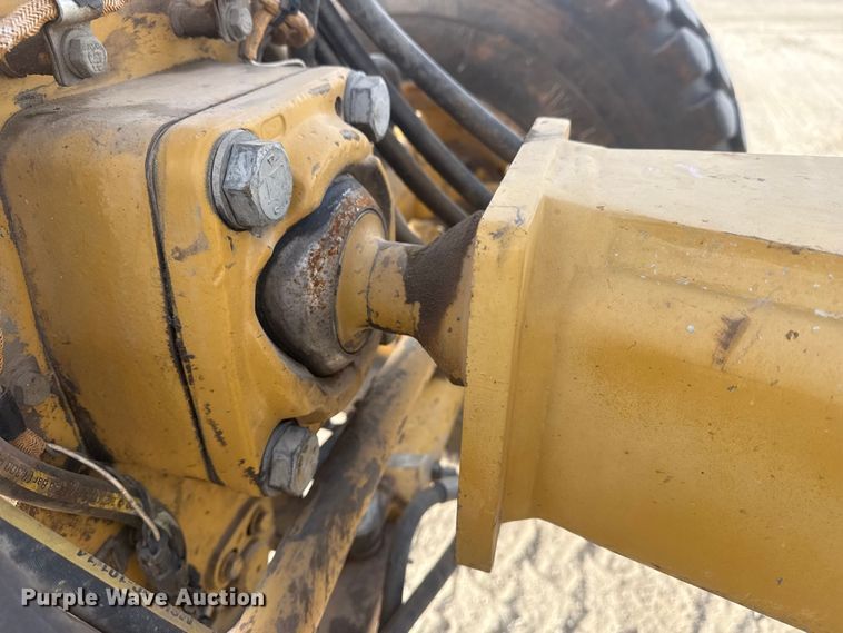 image for item DQ4343 2009 Caterpillar 160M motor grader