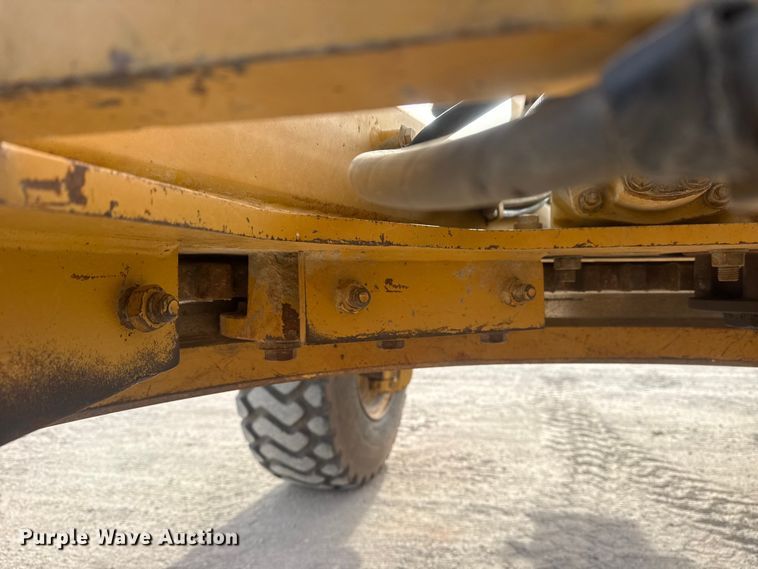 image for item DQ4343 2009 Caterpillar 160M motor grader