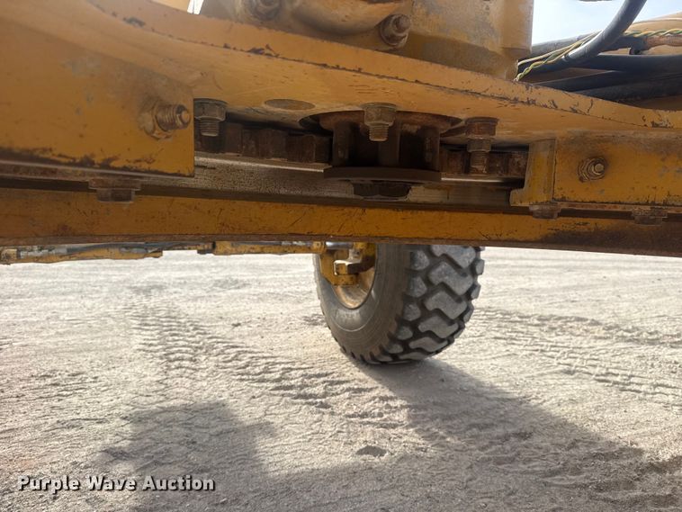 image for item DQ4343 2009 Caterpillar 160M motor grader