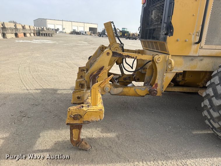 image for item DQ4343 2009 Caterpillar 160M motor grader