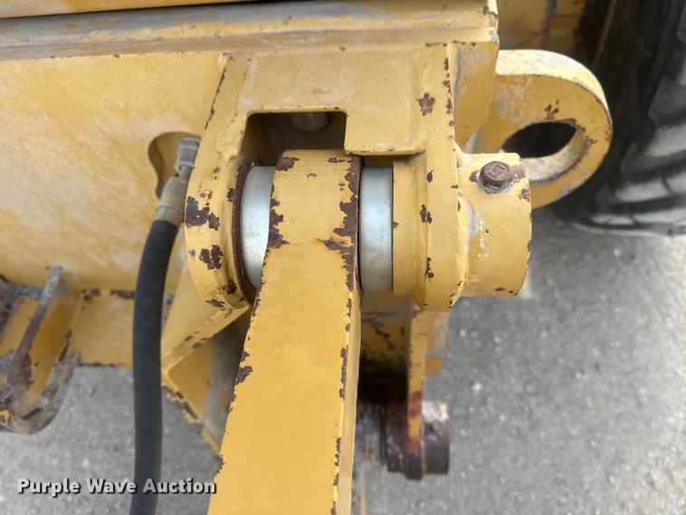 image for item DQ4343 2009 Caterpillar 160M motor grader