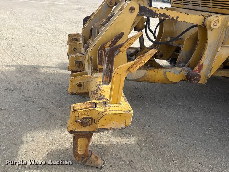 image for item DQ4343 2009 Caterpillar 160M motor grader
