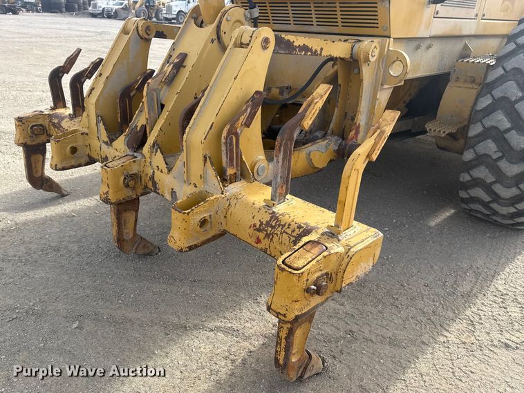 image for item DQ4343 2009 Caterpillar 160M motor grader