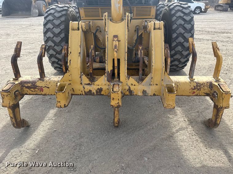 image for item DQ4343 2009 Caterpillar 160M motor grader