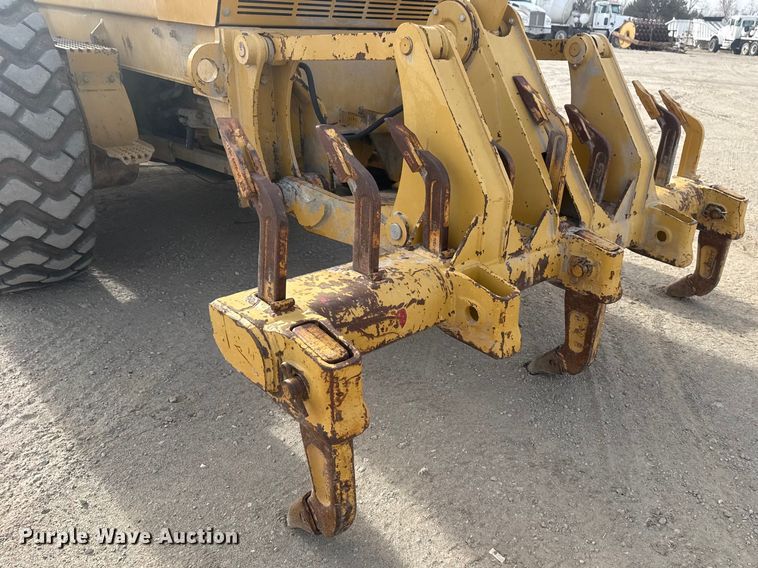 image for item DQ4343 2009 Caterpillar 160M motor grader