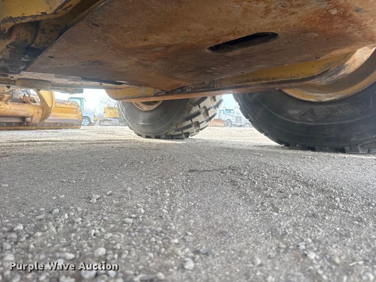 image for item DQ4343 2009 Caterpillar 160M motor grader