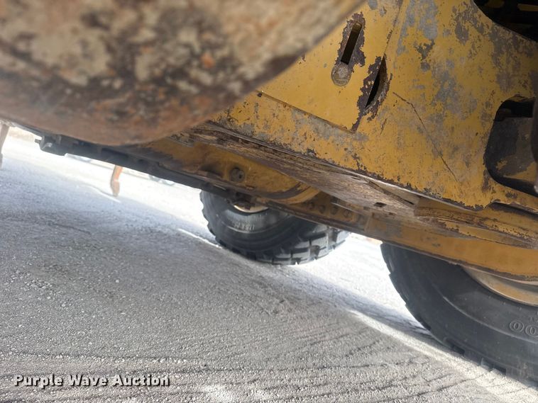 image for item DQ4343 2009 Caterpillar 160M motor grader