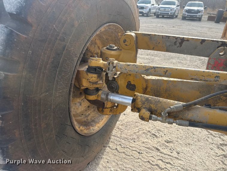 image for item DQ4343 2009 Caterpillar 160M motor grader