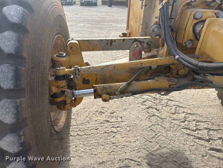 image for item DQ4343 2009 Caterpillar 160M motor grader