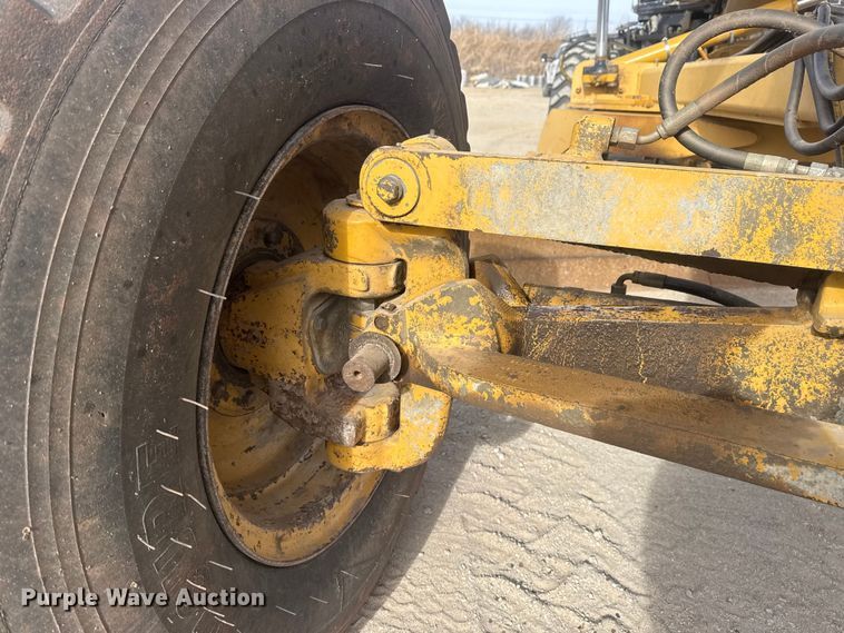 image for item DQ4343 2009 Caterpillar 160M motor grader