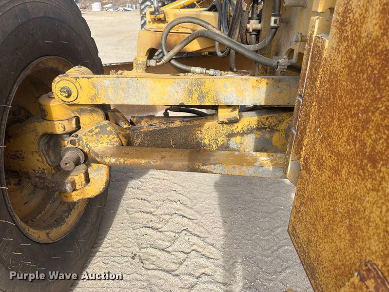 image for item DQ4343 2009 Caterpillar 160M motor grader