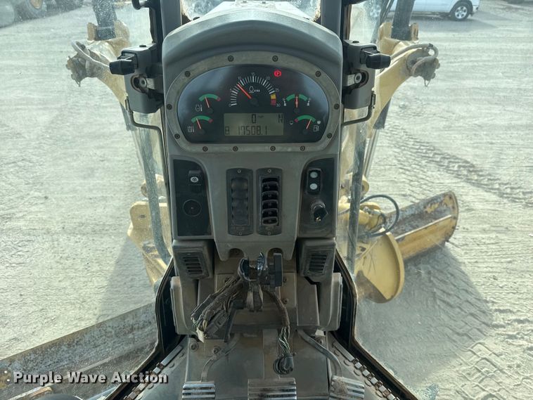 image for item DQ4343 2009 Caterpillar 160M motor grader