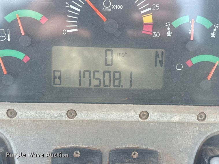 image for item DQ4343 2009 Caterpillar 160M motor grader