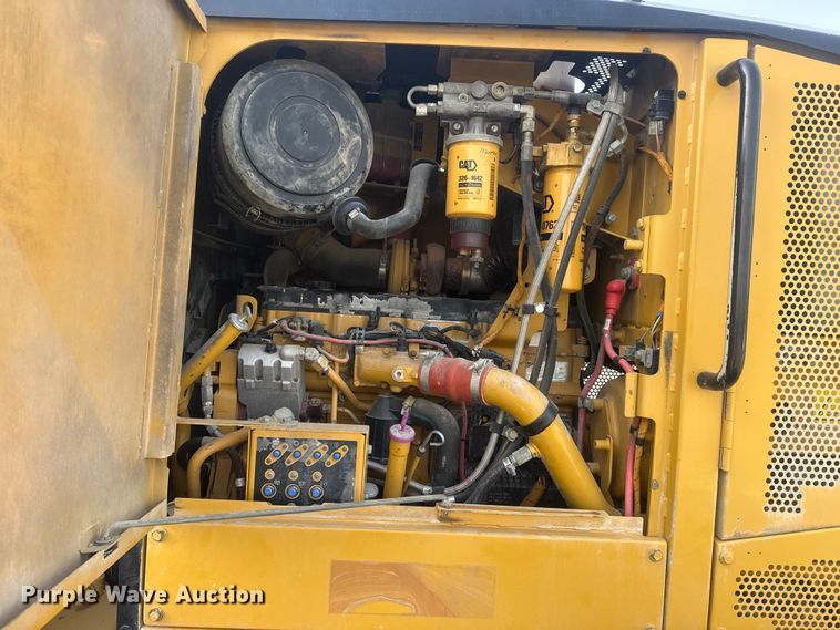 image for item DQ4343 2009 Caterpillar 160M motor grader