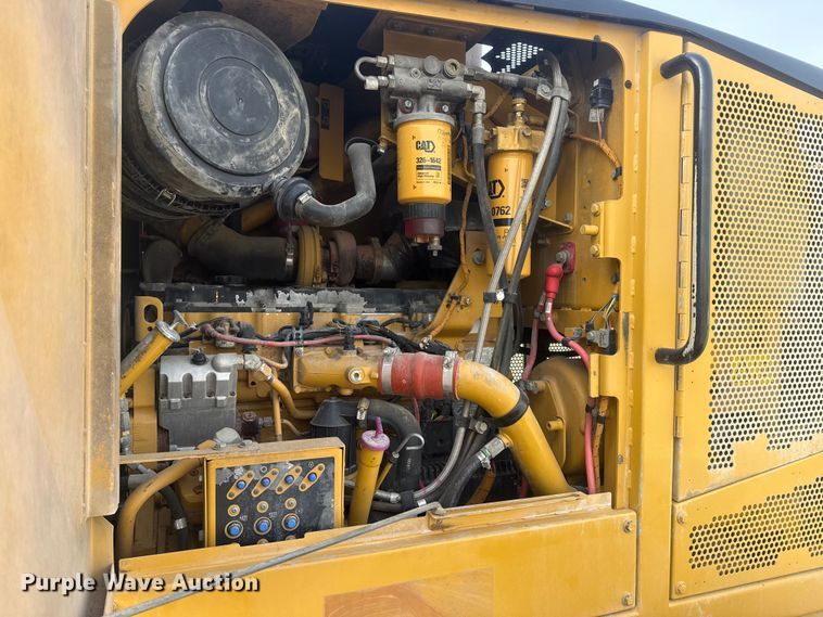 image for item DQ4343 2009 Caterpillar 160M motor grader