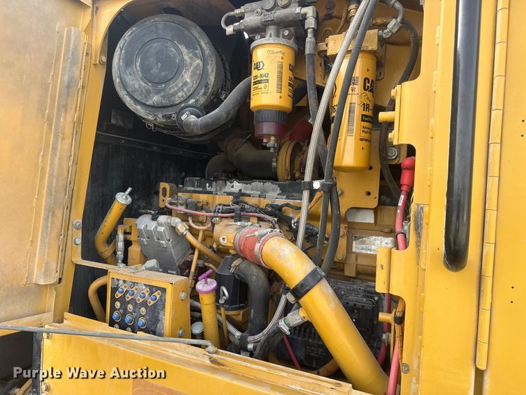 image for item DQ4343 2009 Caterpillar 160M motor grader