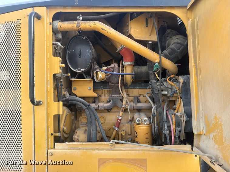 image for item DQ4343 2009 Caterpillar 160M motor grader