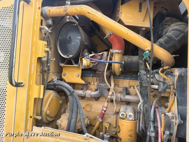 image for item DQ4343 2009 Caterpillar 160M motor grader