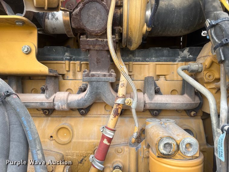 image for item DQ4343 2009 Caterpillar 160M motor grader