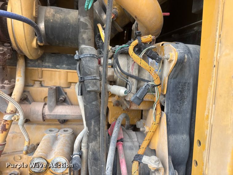 image for item DQ4343 2009 Caterpillar 160M motor grader