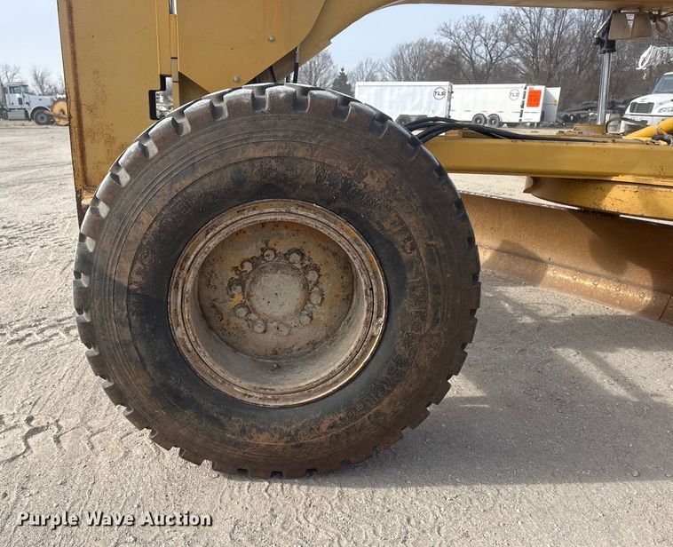 image for item DQ4343 2009 Caterpillar 160M motor grader