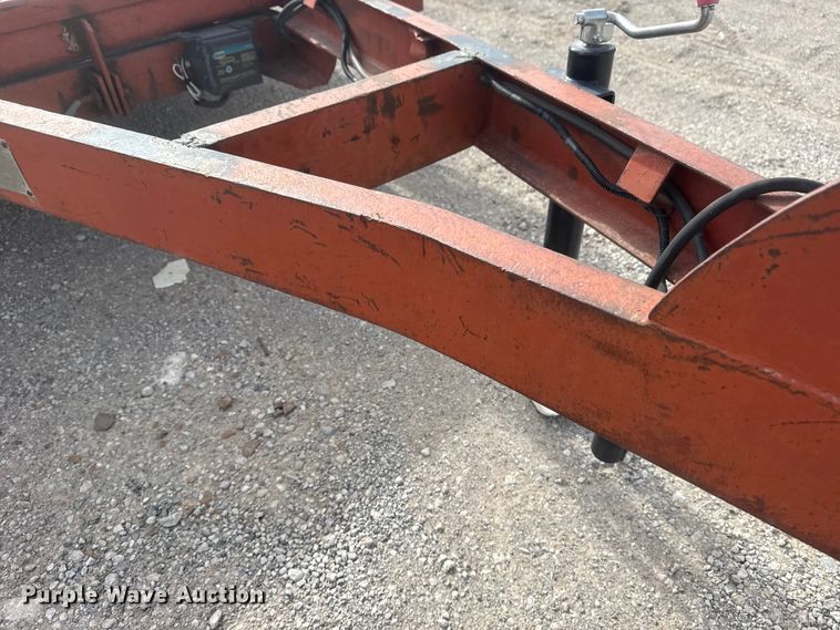 image for item DQ4344 1982 Belshe WB-1 tilt deck utility trailer