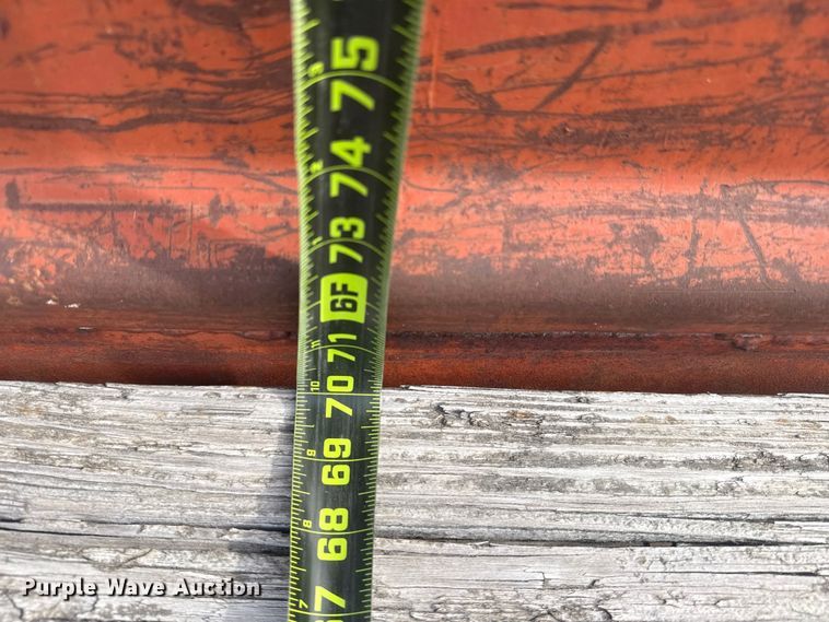 image for item DQ4344 1982 Belshe WB-1 tilt deck utility trailer