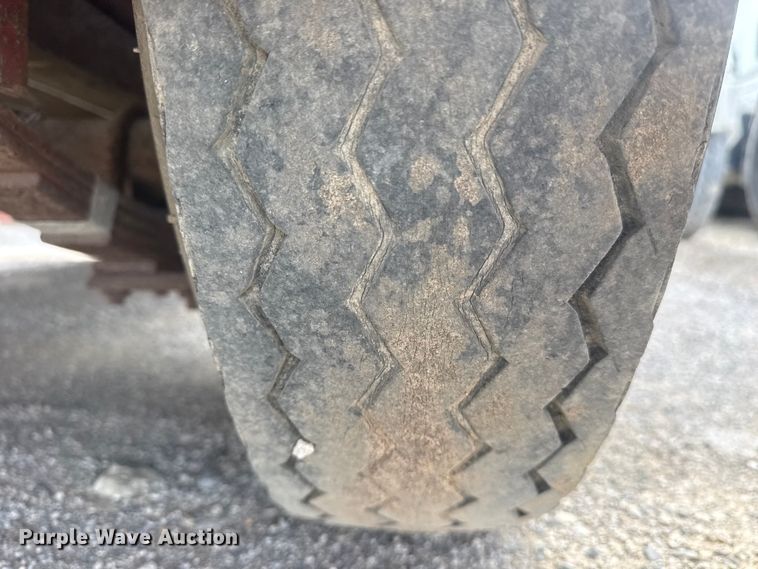 image for item DQ4344 1982 Belshe WB-1 tilt deck utility trailer