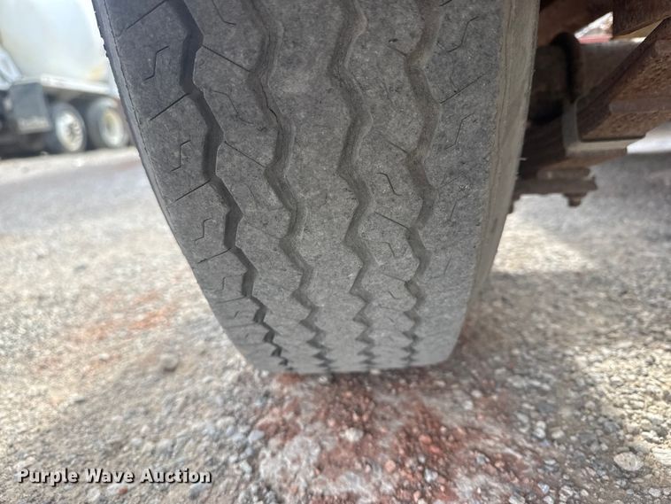 image for item DQ4344 1982 Belshe WB-1 tilt deck utility trailer