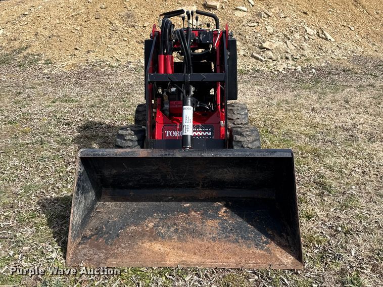 image for item DQ4350 Toro Dingo 322 compact utility loader