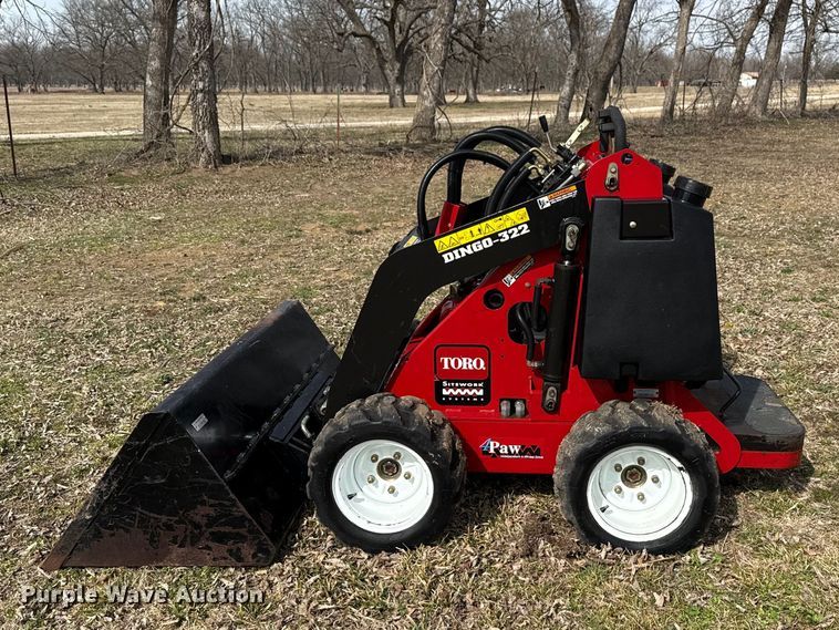 image for item DQ4350 Toro Dingo 322 compact utility loader