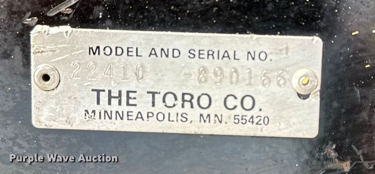 image for item DQ4350 Toro Dingo 322 compact utility loader