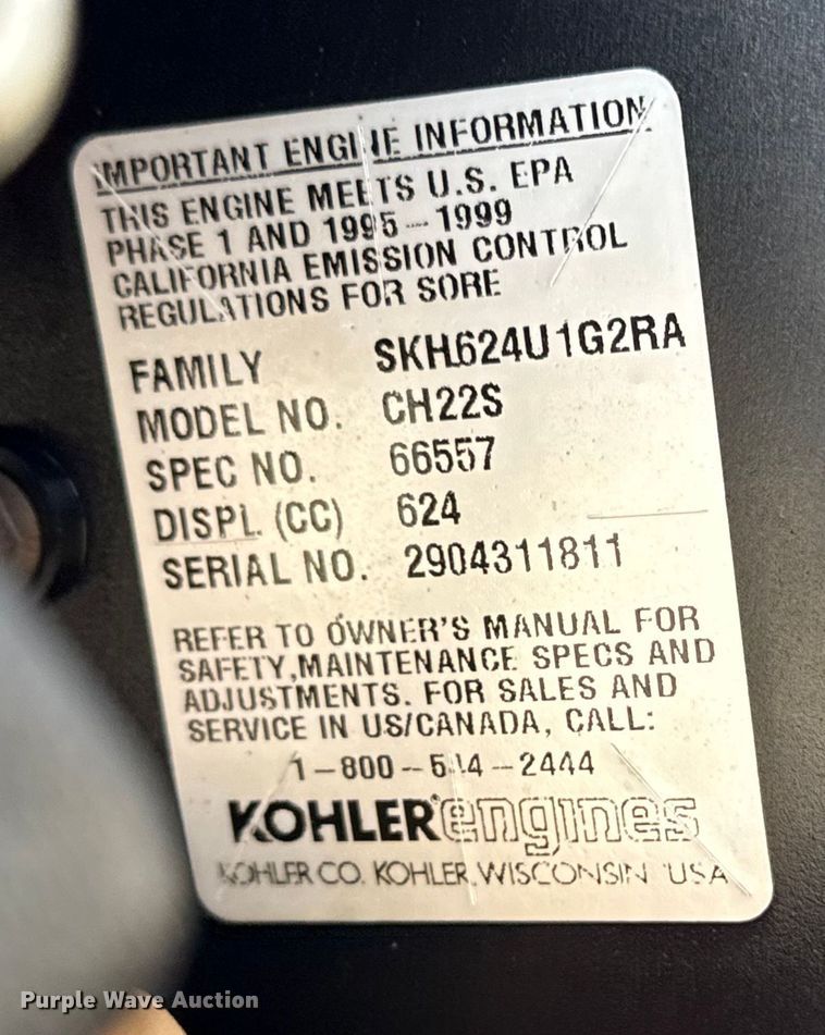 image for item DQ4350 Toro Dingo 322 compact utility loader