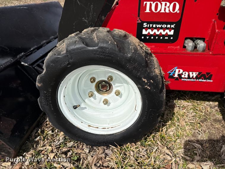 image for item DQ4350 Toro Dingo 322 compact utility loader