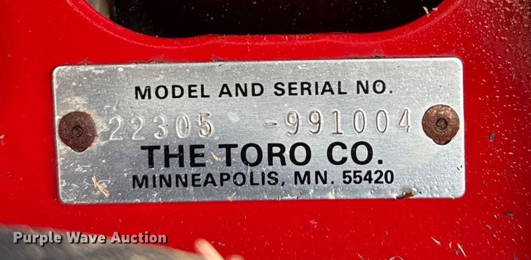 image for item DQ4350 Toro Dingo 322 compact utility loader