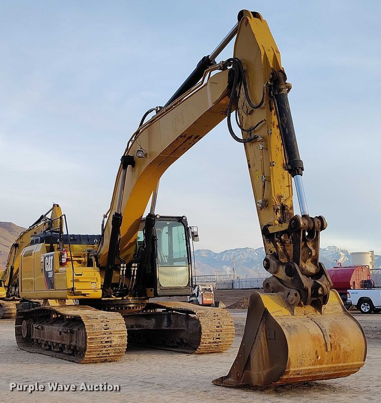 image for item DT0874 2016 Caterpillar 336F L excavator